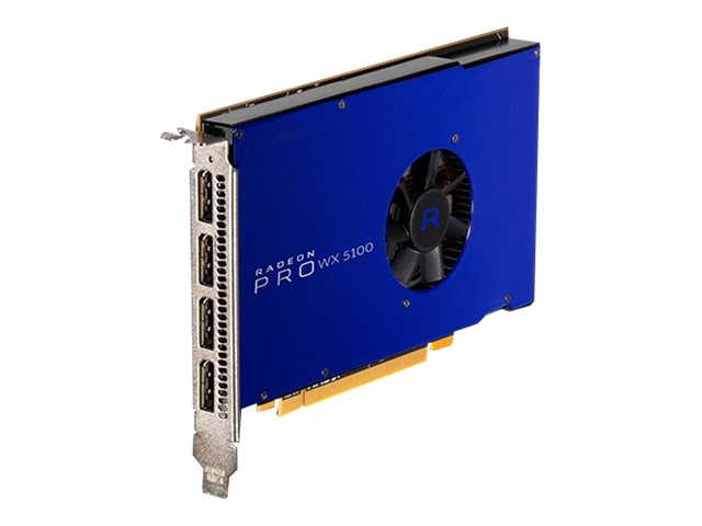 Tarjeta de Video AMD 100-505940 AMD Radeon Pro WX 5100 8GB Graphics Double Data Rate 5